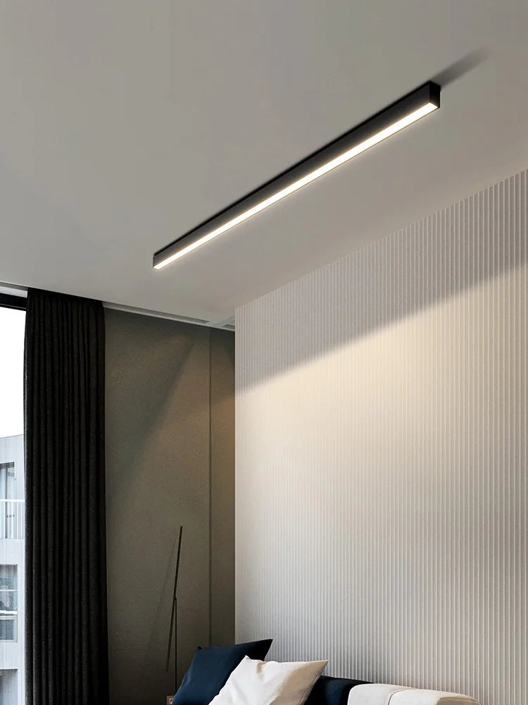 Moderne LED-taklampe - Energibesparende design