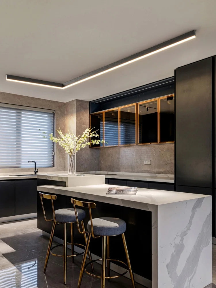 Moderne LED-taklampe - Energibesparende design