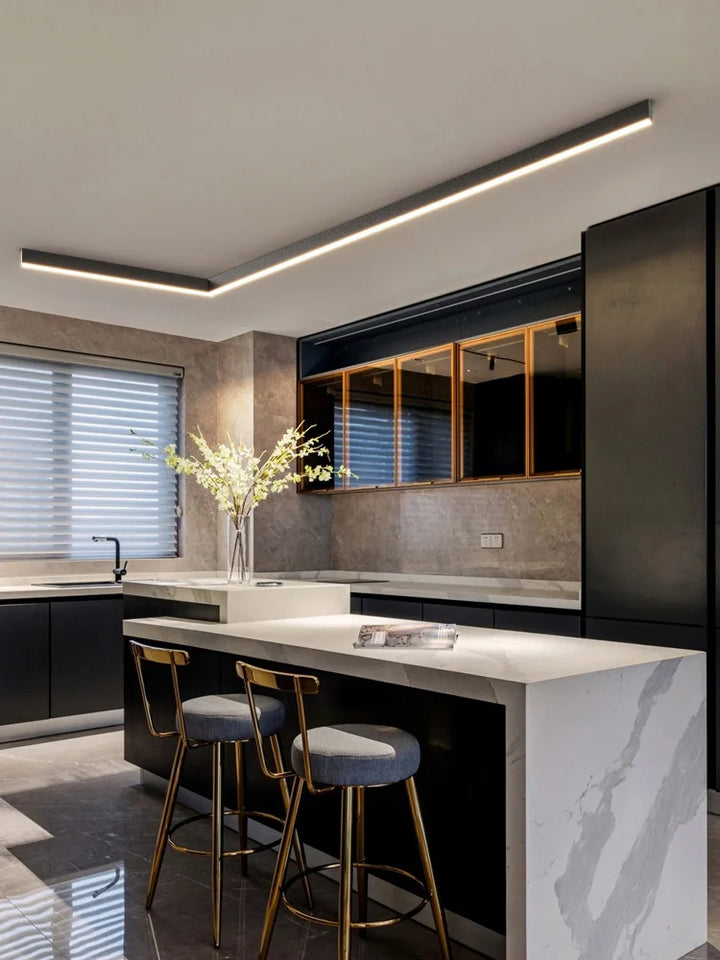 Moderne LED-taklampe - Energibesparende design