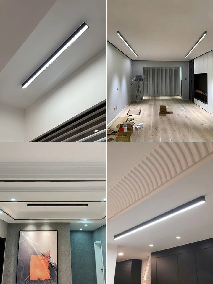Moderne LED-taklampe - Energibesparende design