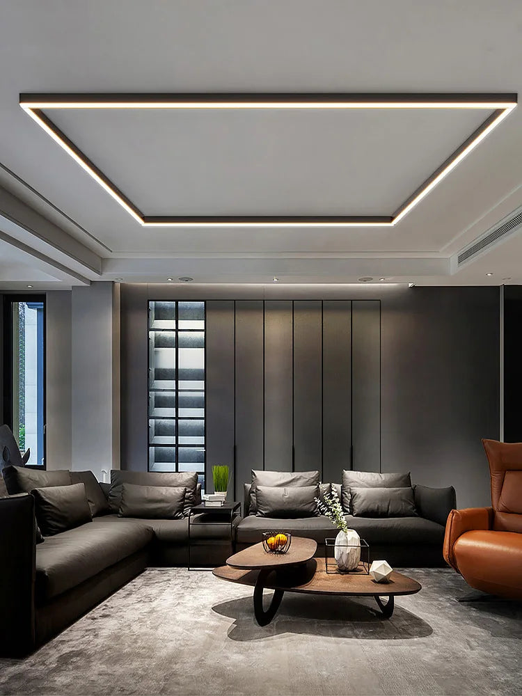 Moderne LED-taklampe - Energibesparende design