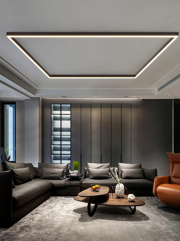 Moderne LED-taklampe - Energibesparende design
