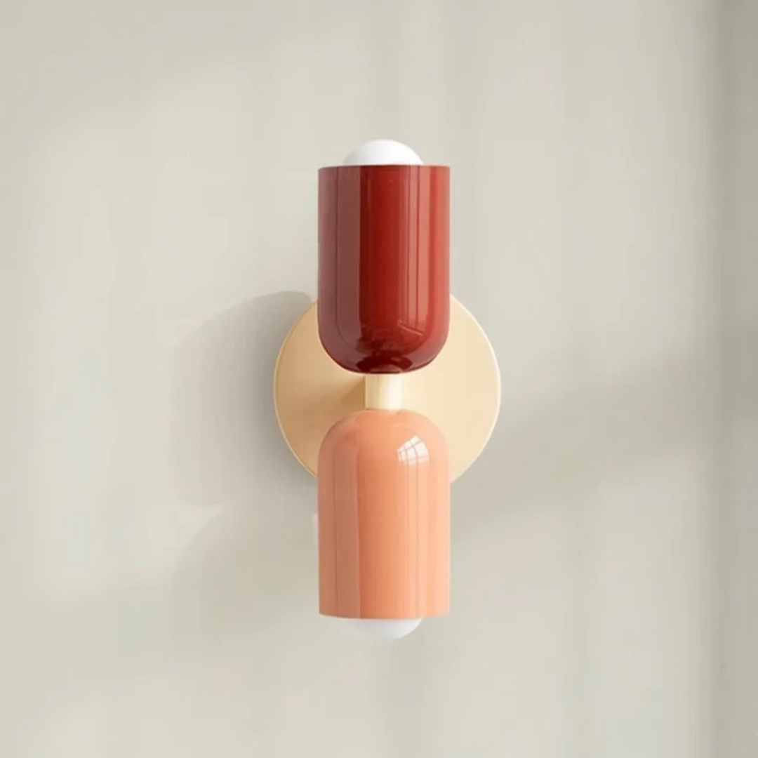 Vegglampe - Minimalistisk Skandinavisk Design