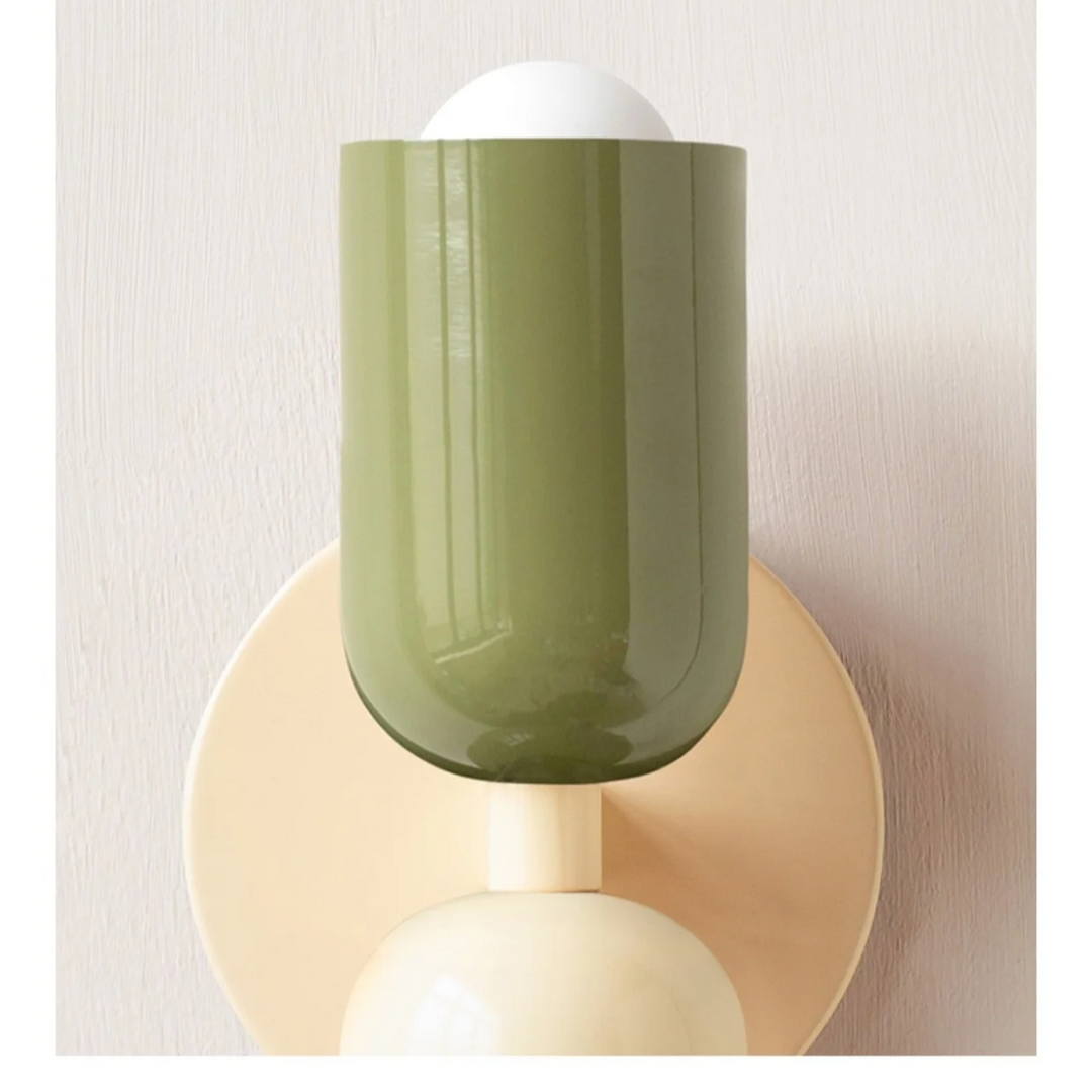Vegglampe - Minimalistisk Skandinavisk Design