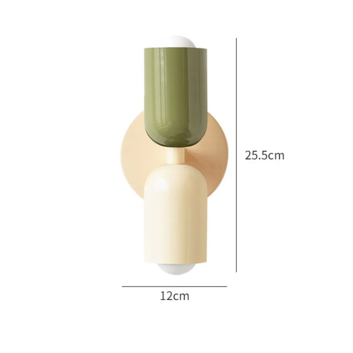 Vegglampe - Minimalistisk Skandinavisk Design