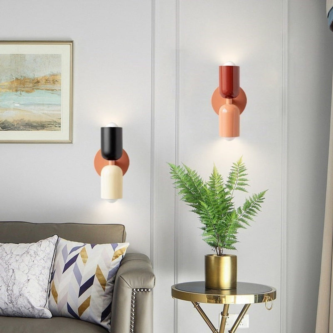 Vegglampe - Minimalistisk Skandinavisk Design