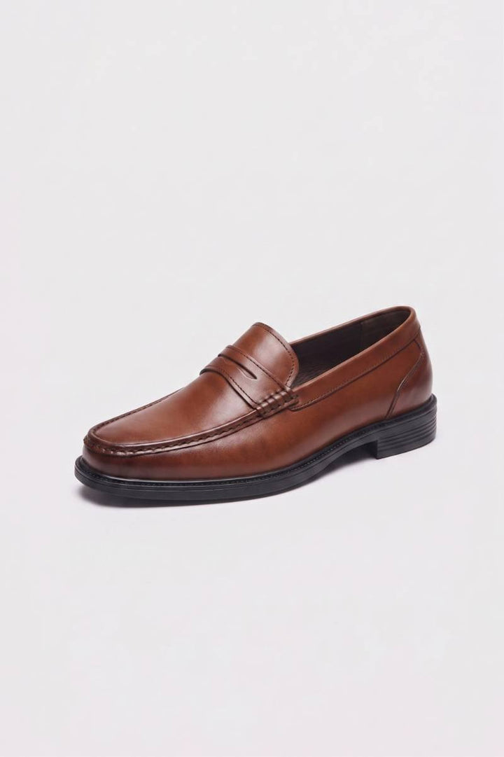 Loafers til Herre Klassisk Modell med Synlig Søm