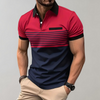 Moderne myk sommer poloshirt