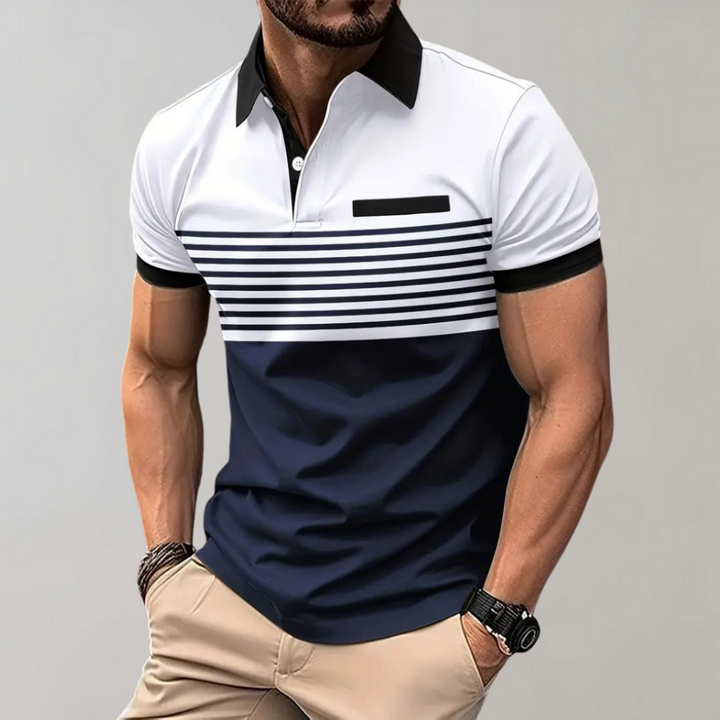 Modern zacht zomer poloshirt - stijlvol, comfortabel en perfect voor warme dagen