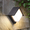 Utendørs vegglampe med bevegelsessensor – Moderne design