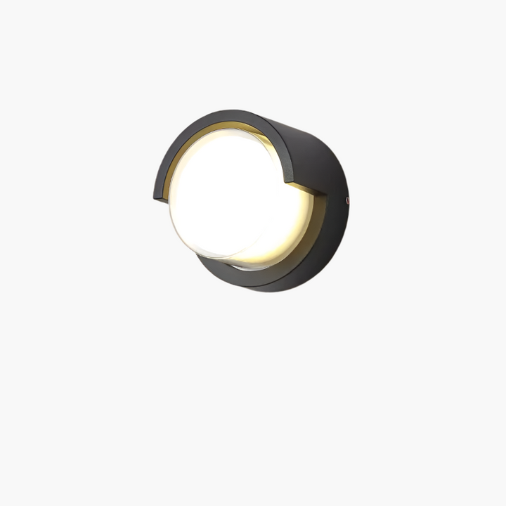 Utendørs vegglampe med bevegelsessensor – Moderne design
