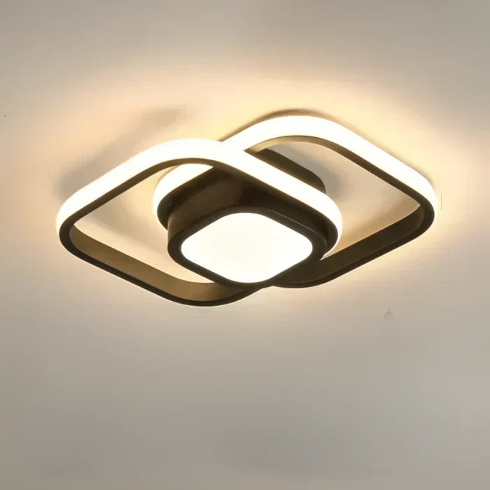 Moderne LED-taklampe – Energisparende design | 24 cm
