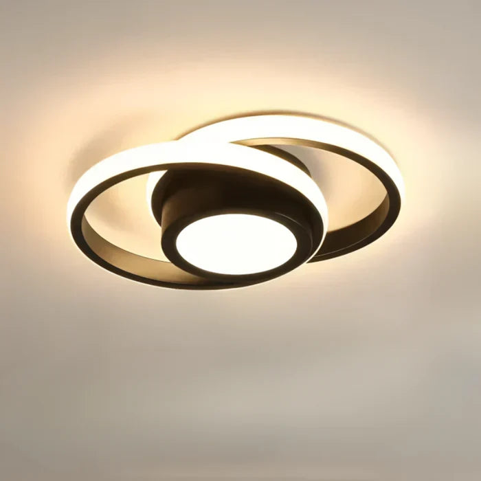 Moderne LED-taklampe – Energisparende design | 24 cm