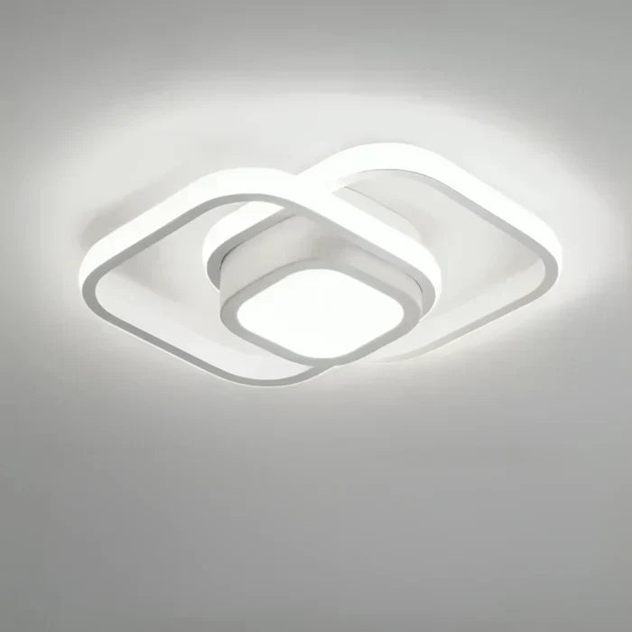 Moderne LED-taklampe – Energisparende design | 24 cm