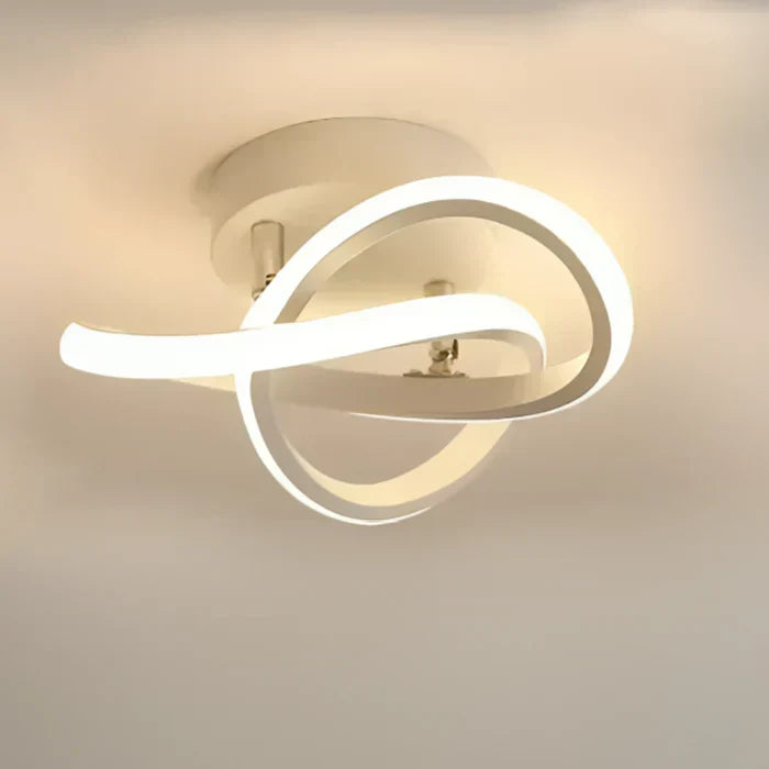 Moderne LED-taklampe – Energisparende design | 24 cm