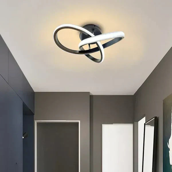 Moderne LED-taklampe – Energisparende design | 24 cm