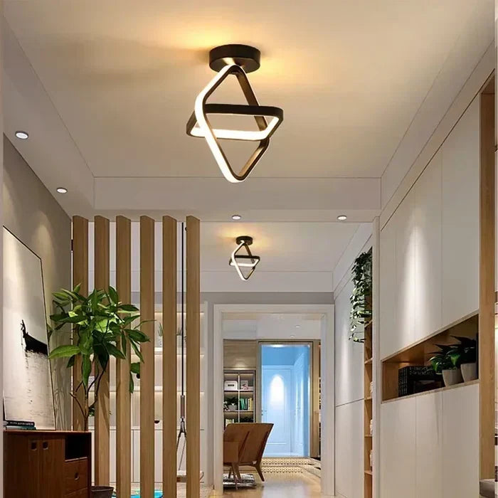 Moderne LED-taklampe – Energisparende design | 24 cm
