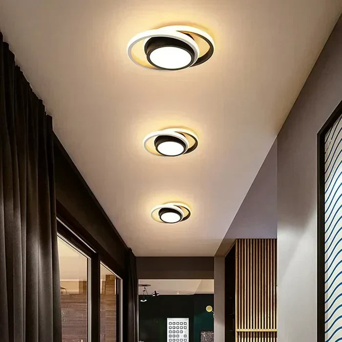Moderne LED-taklampe – Energisparende design | 24 cm