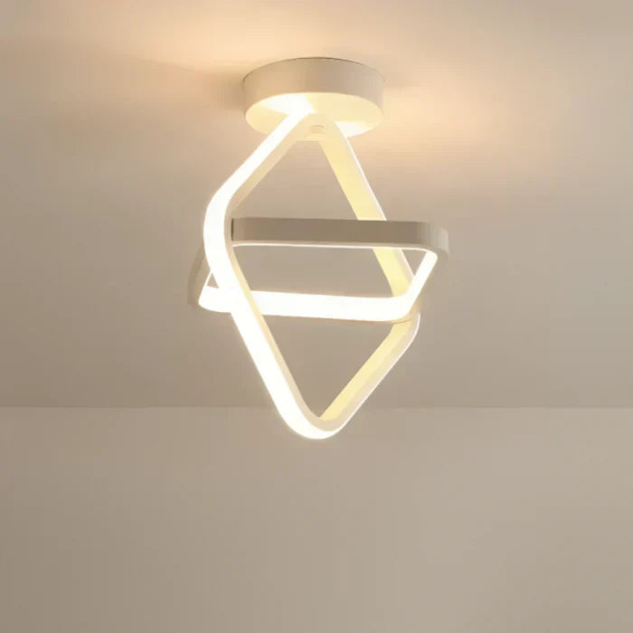 Moderne LED-taklampe – Energisparende design | 24 cm