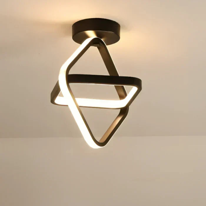 Moderne LED-taklampe – Energisparende design | 24 cm
