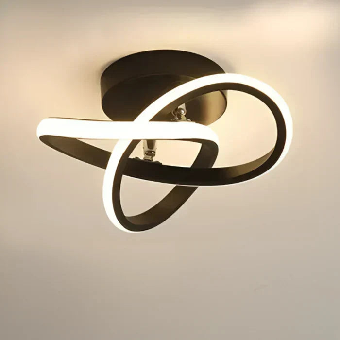 Moderne LED-taklampe – Energisparende design | 24 cm