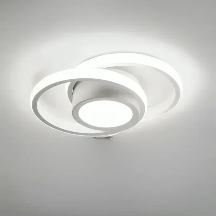 Moderne LED-taklampe – Energisparende design | 24 cm