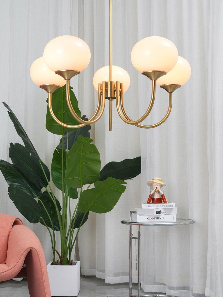 Moderne lysekrone | Luksuriøst og raffinert design
