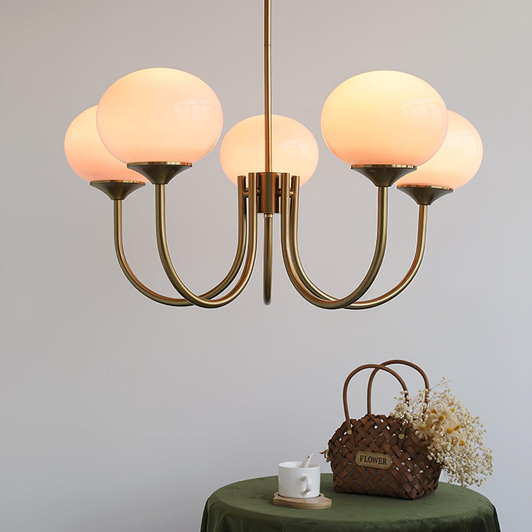Moderne lysekrone | Luksuriøst og raffinert design