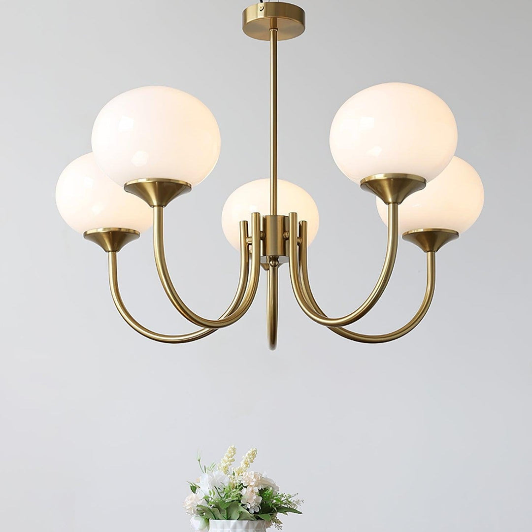 Moderne lysekrone | Luksuriøst og raffinert design