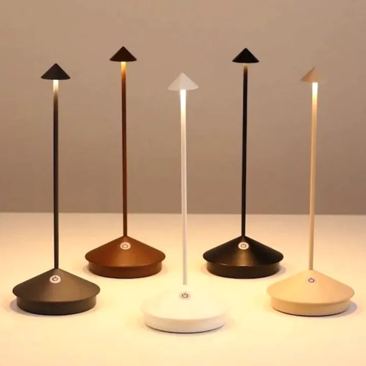 LED-bordlampe i nordisk design – Vanntett og dimbar