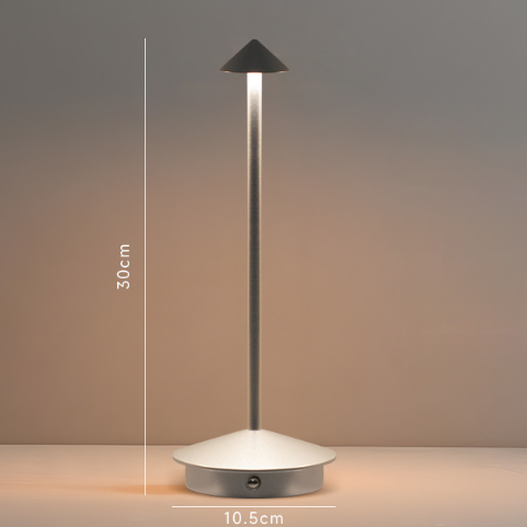 LED-bordlampe i nordisk design – Vanntett og dimbar