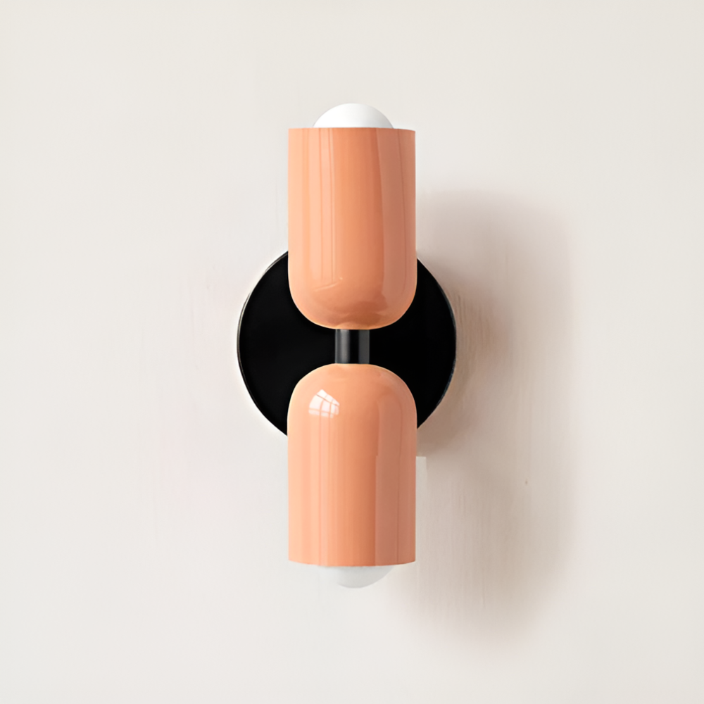 Tosidig LED-vegglampe i nordisk design - Moderne Belysning for Hjemmet