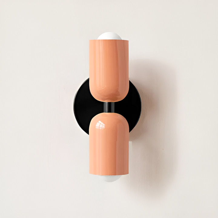 Tosidig LED-vegglampe i nordisk design - Moderne Belysning for Hjemmet