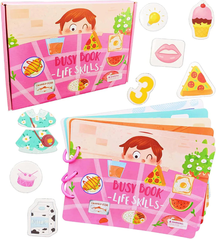 Montessori Aktivitetsbok for Barn - EduPlay