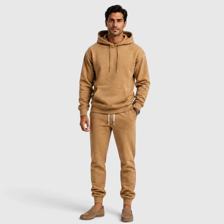 Herre Loungesett Hettegenser og Joggebukse