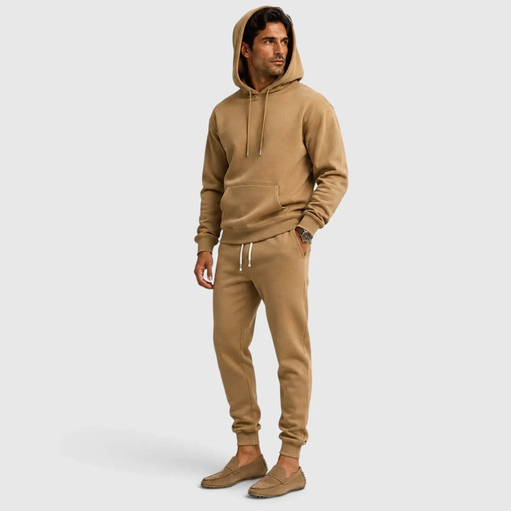 Herre Loungesett Hettegenser og Joggebukse