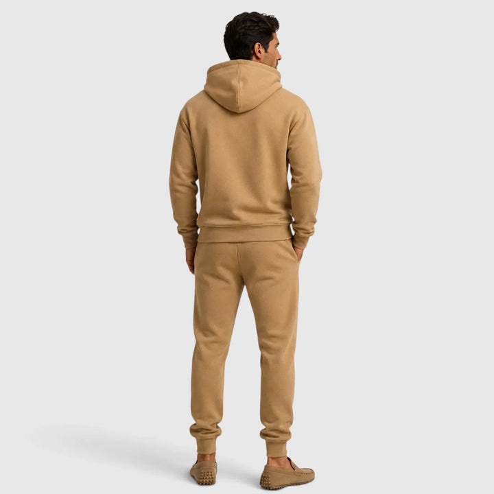 Herre Loungesett Hettegenser og Joggebukse