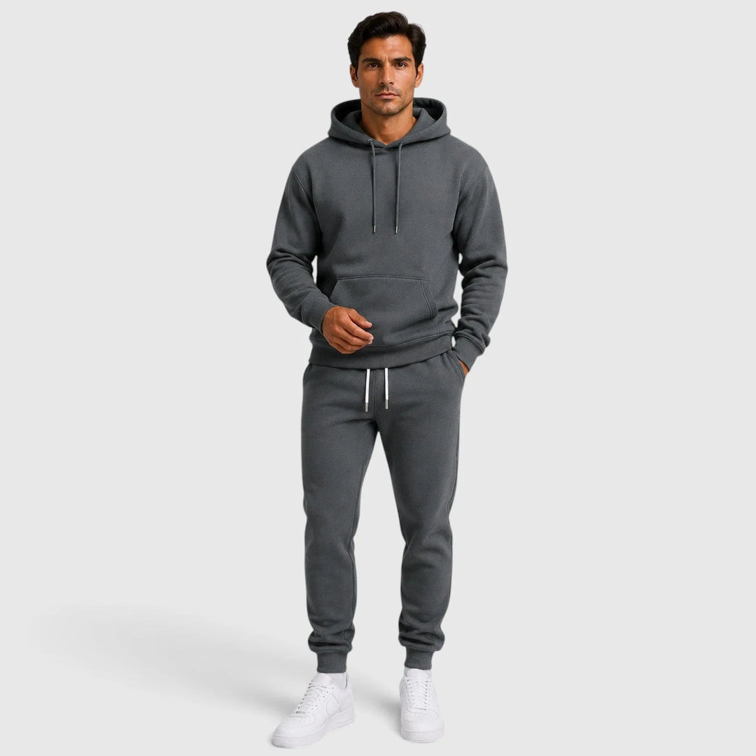Herre Loungesett Hettegenser og Joggebukse