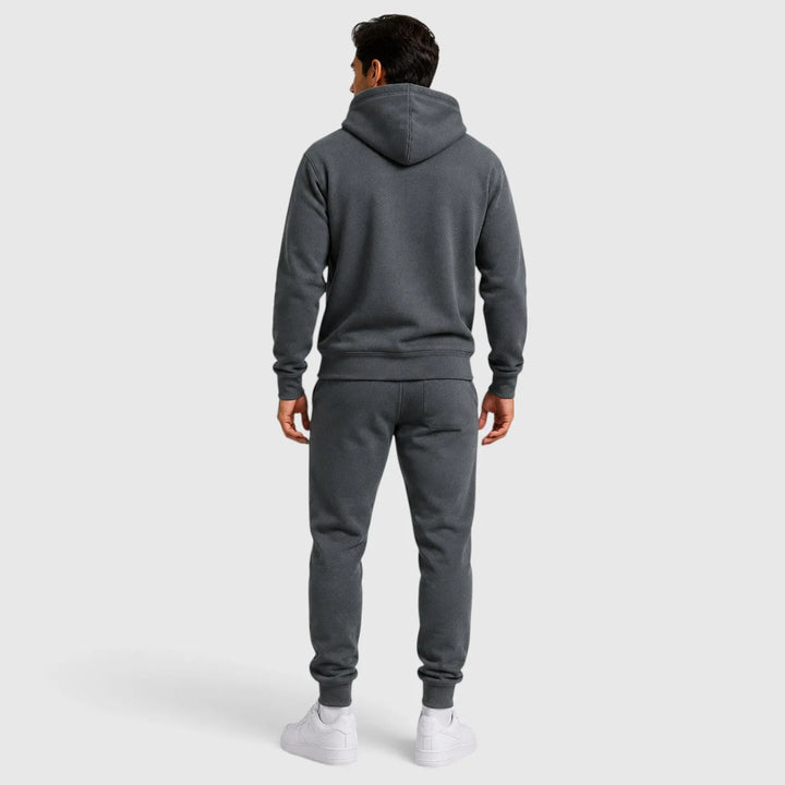 Herre Loungesett Hettegenser og Joggebukse