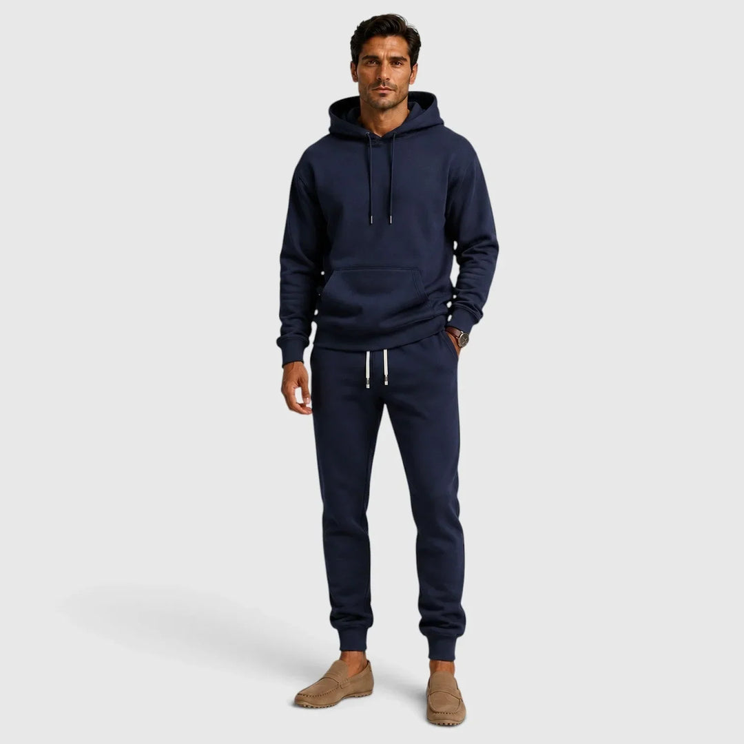 Herre Loungesett Hettegenser og Joggebukse
