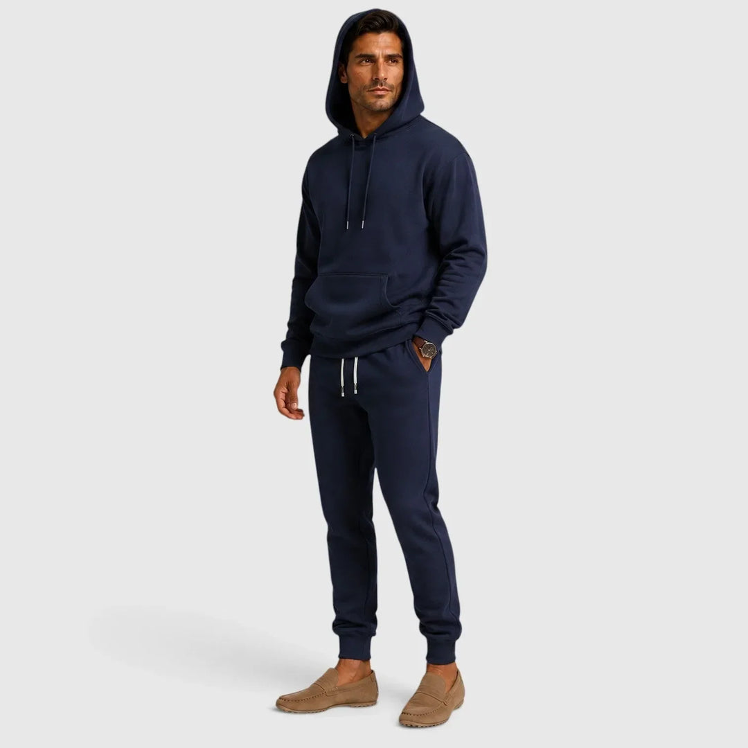 Herre Loungesett Hettegenser og Joggebukse