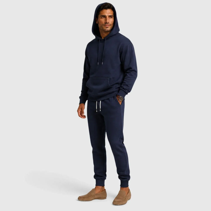 Herre Loungesett Hettegenser og Joggebukse