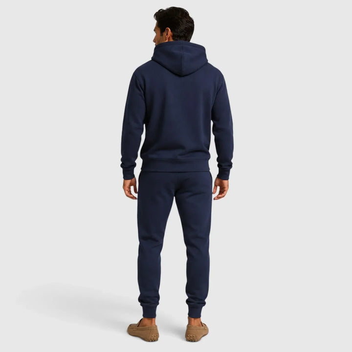 Herre Loungesett Hettegenser og Joggebukse