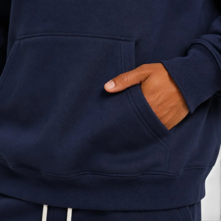 Herre Loungesett Hettegenser og Joggebukse
