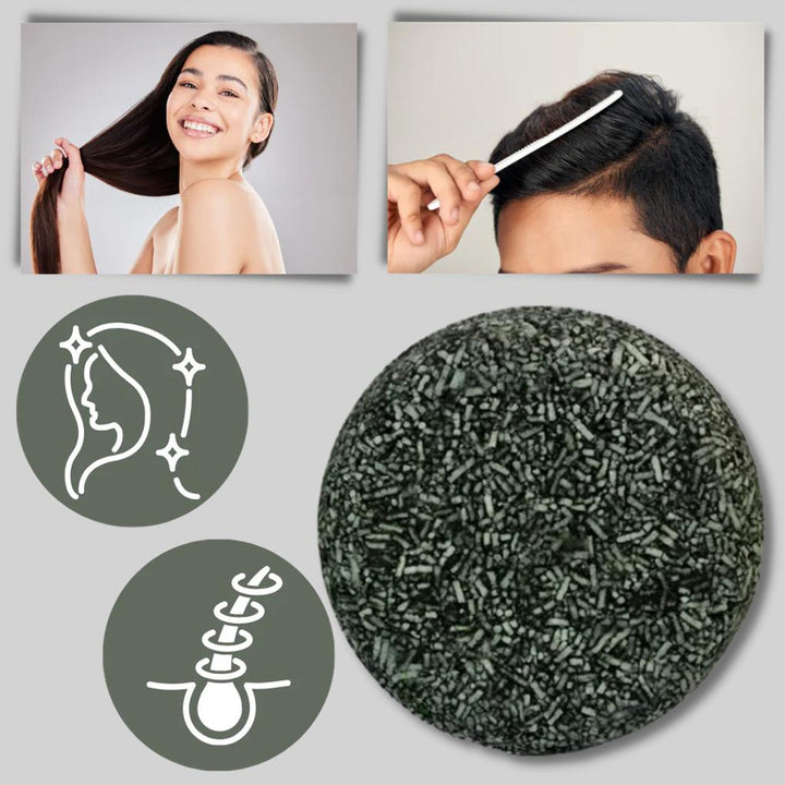 Naturlig Fast Sjampo Bar 69g – Opplysende for Hvitt Hår