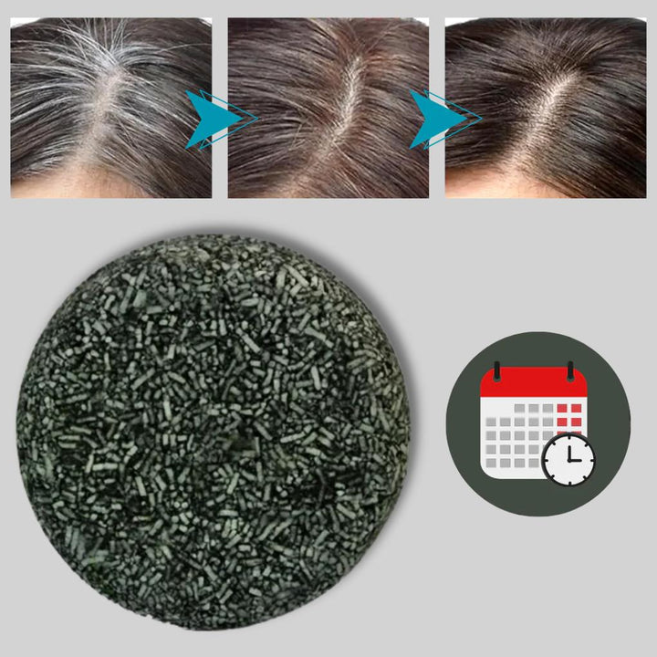 Naturlig Fast Sjampo Bar 69g – Opplysende for Hvitt Hår