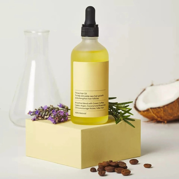 Vegansk hårveksolje – 100 % naturlig serum