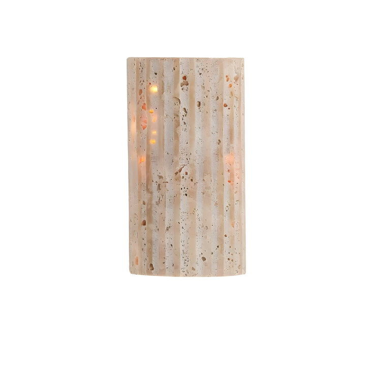 Vegglampe i Naturstein - Elegant Design