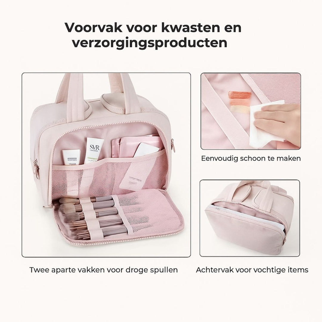Smart toalettveske - pakk lett, kom frisk fram