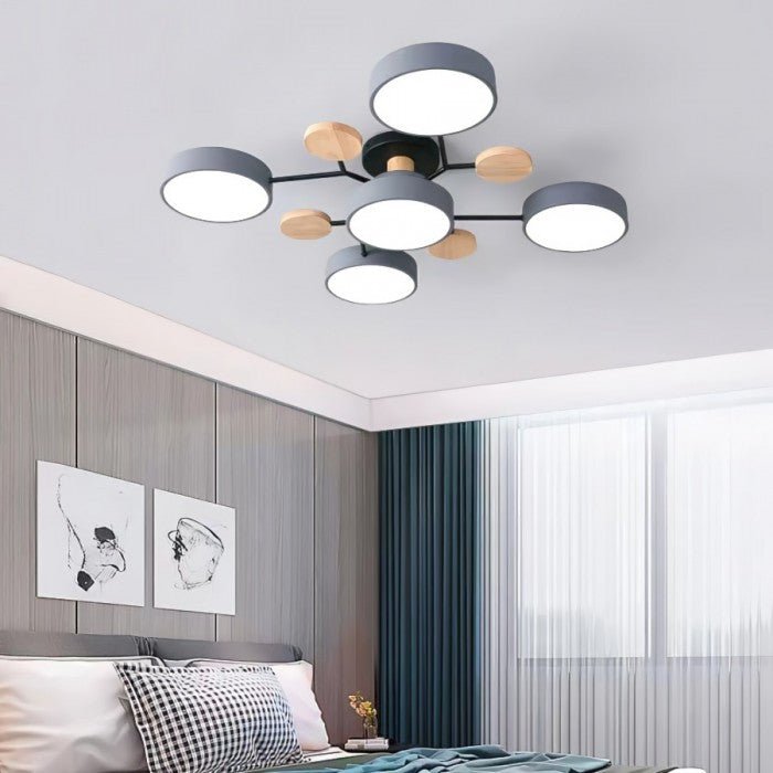 NordicGlow | Forgrenet LED-taklampe i skandinavisk stil